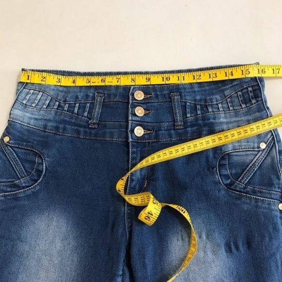 Tush Push Jeans Juniors Size 15 - Picture 9 of 15